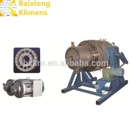 HDPE pipe extruder