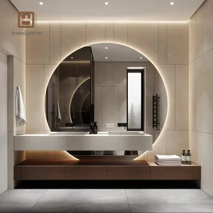 China Supplier Bathroom Vanities for Hotels and Apartments