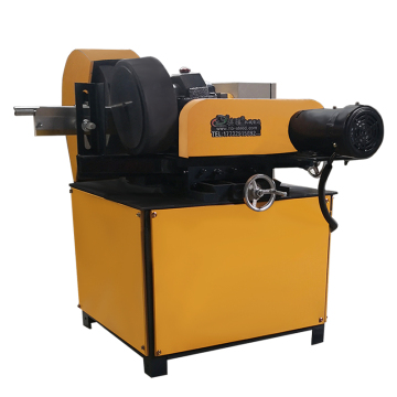 Stainless Steel Automatic Round Bar Polishing and Rust Removal Machine