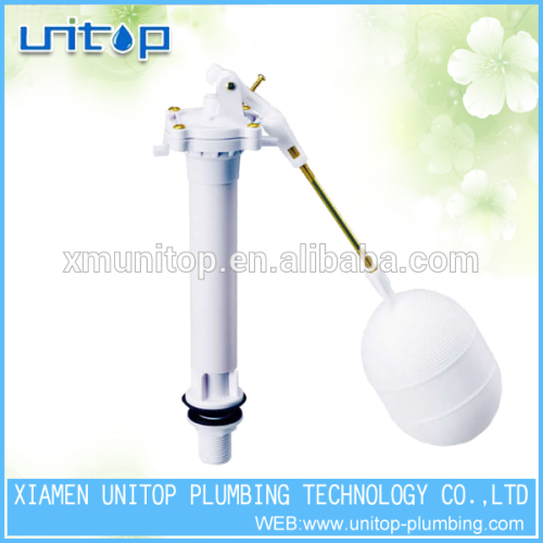 Toilet Fill Valve Side Fill Valve With Brass Plastic Shank, High