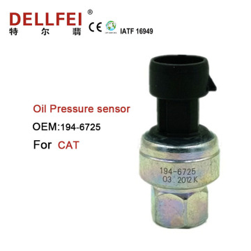 Sensor de pressão do petróleo do preço da fábrica 194-6725 para gato