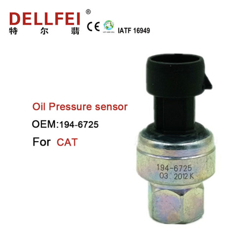 Sensor de presión de aceite de precio de fábrica 194-6725 para gato