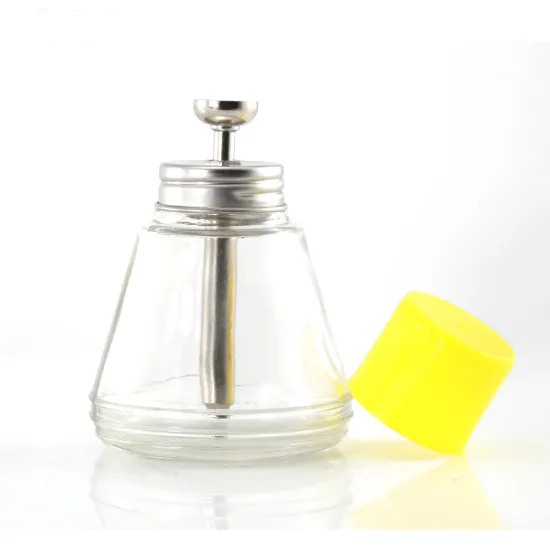 150ML Portable Empty Glass Alcohol Liquid Bottle Dispenser Pump Bottle Glue Residue Remover PCB Cleaning Tool Glass Alcohol Pump