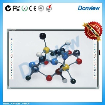 Donview 91 Inch IR multi-touch interactive whiteboard