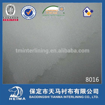 micro dot coating thin woven fusible interfacing for lady's wear