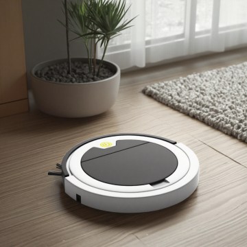Tanque de água de controle remoto Inteligente Robot Vacuum Cleaner-Sucção de varredura doméstica TOWING TRÊS-EN-ONE