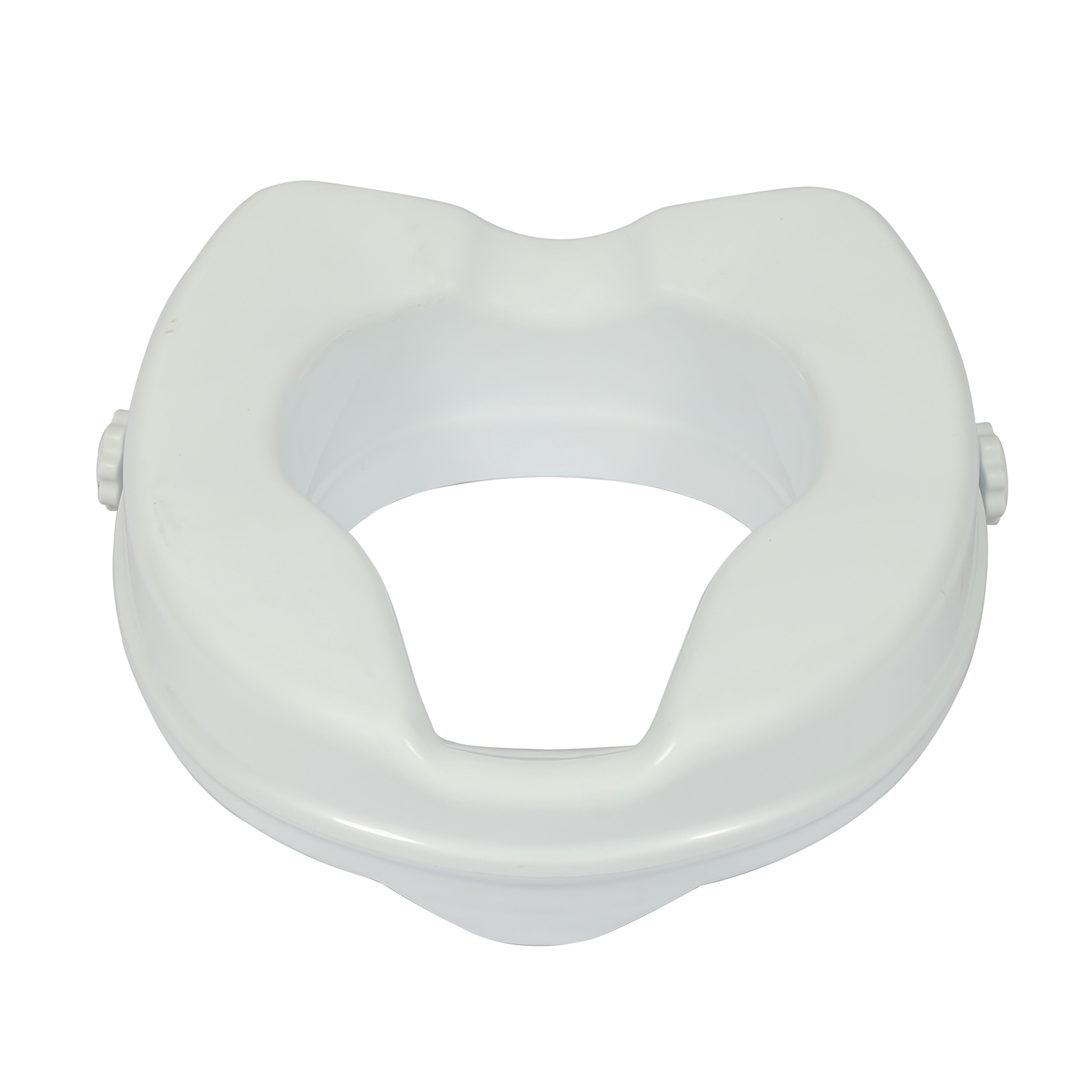 Standard 2 inch Medical Raised Toilet Seat with Lock