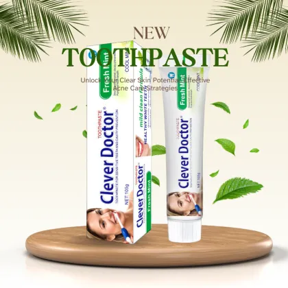 Clever Doctor Ultra Fresh Minty Delight Toothpaste Formula