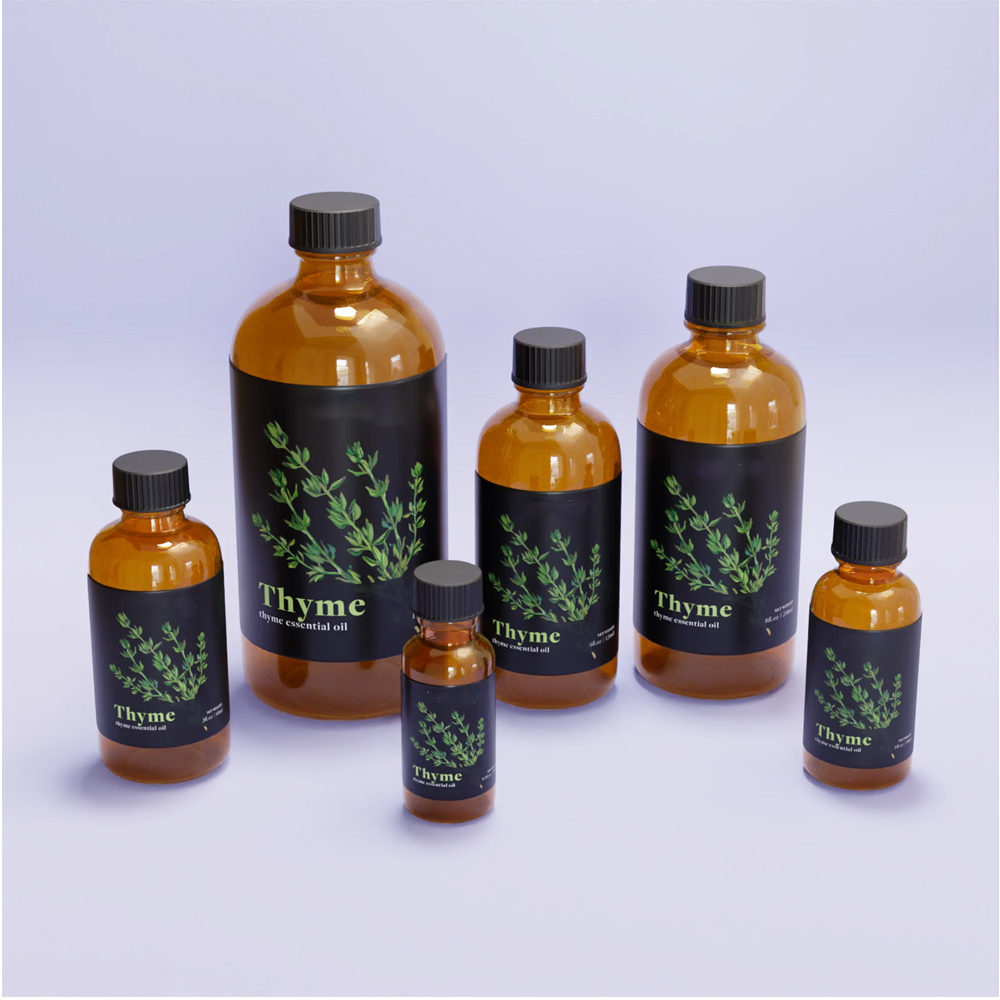 New Pure for Cosmetic and Massage Thyme Oil