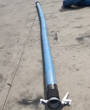 Deep Well Pump Hose Sewage Pump Matching Suction and Discharge Rubber Hose