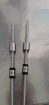 Diameter 8mm Screw Lead 8mm Ball Screw with Ball Spline