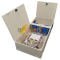ใหม่ขนาดกะทัดรัด 1x32 PLC SPLITTER FTTH TERMINAL BOX