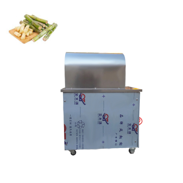 Easy Operation Sugarcane Skin Peeler for Street Vendors