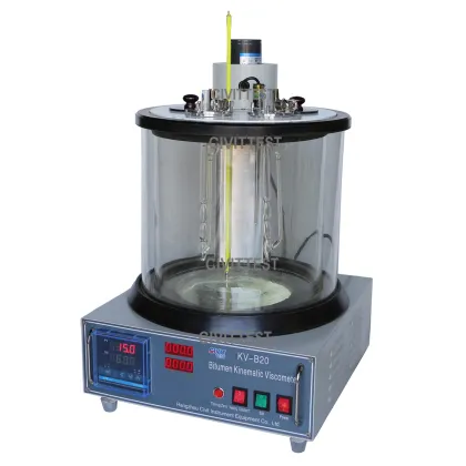 Bitumen Tar Viscosity Tester: Asphalt Viscometer for Standard Testing