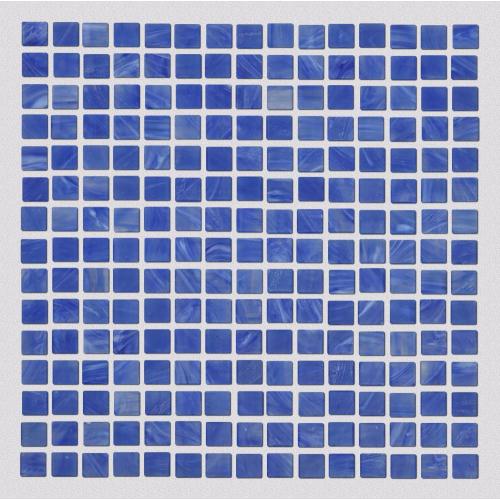 Stickers Mosaïque Verre Bleu Piscines Et Spas