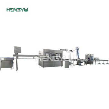 Hengyu OEM Blowing Washing Filling Capping Automatic Line for Water Bottling Systems