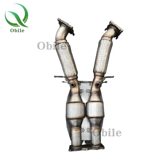 Volvo XC90 3.2 Exhaust System Catalytic Converter Middle Part