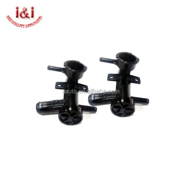 High Quality Auto Parts Coolant Thermostat Housing Water Outlet MR497153 for Japanese Cars