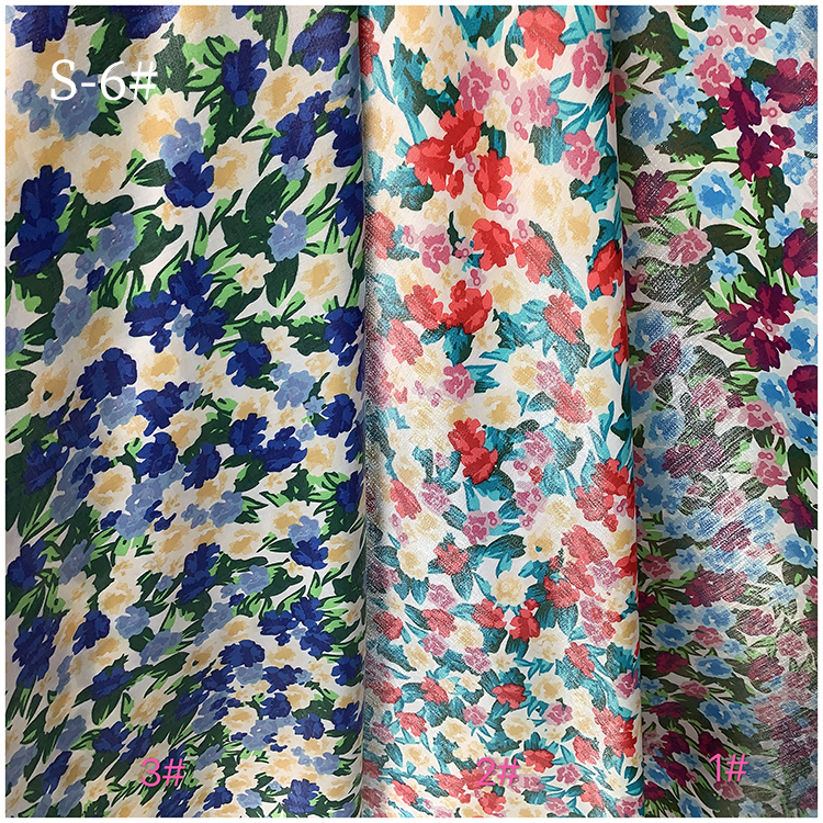 Woman Silver Rayon Fabric