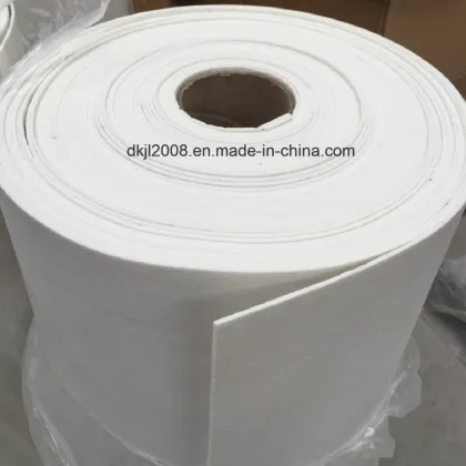 Hot Sale Refractory Ceramic Fiber Paper Supplier