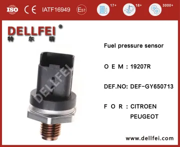 Fuel Rail Pressure Sensor 19207R for CITROEN,PEUGEOT