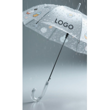 Custom Rain Umbrella with Artistic Print