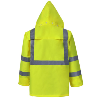 Chaqueta de seguridad reflectante ENISO 20471