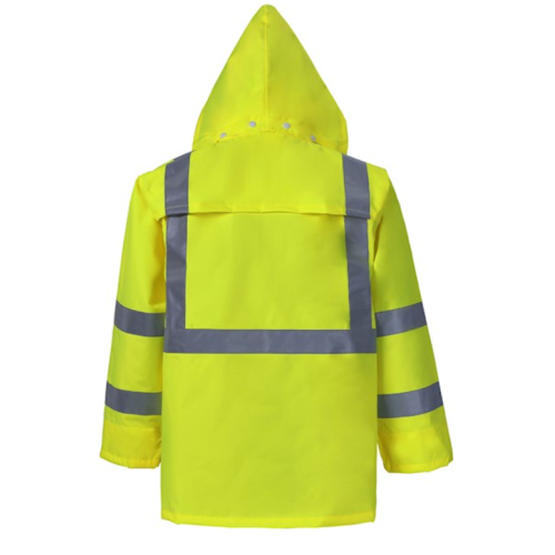 ENISO 20471 Reflective safety jacket