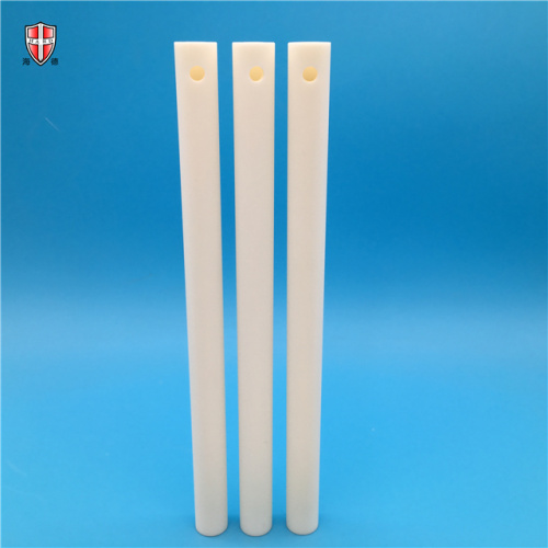 99% alumina long ceramic tube pipe sleeve
