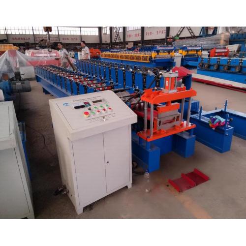 Color steel roll forming machine