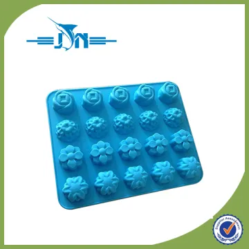 Colorfur Silicone Flower Ice mold for Ice maker
