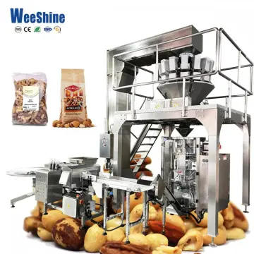 Walnut Nuts Granule Flushing Nitrogen Packaging Machine