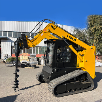 1,5 toneladas de cargador de dirección de skid rastreador con varios accesorios | LTMG MAQUINARIA DE CONSTRUCCIÓN