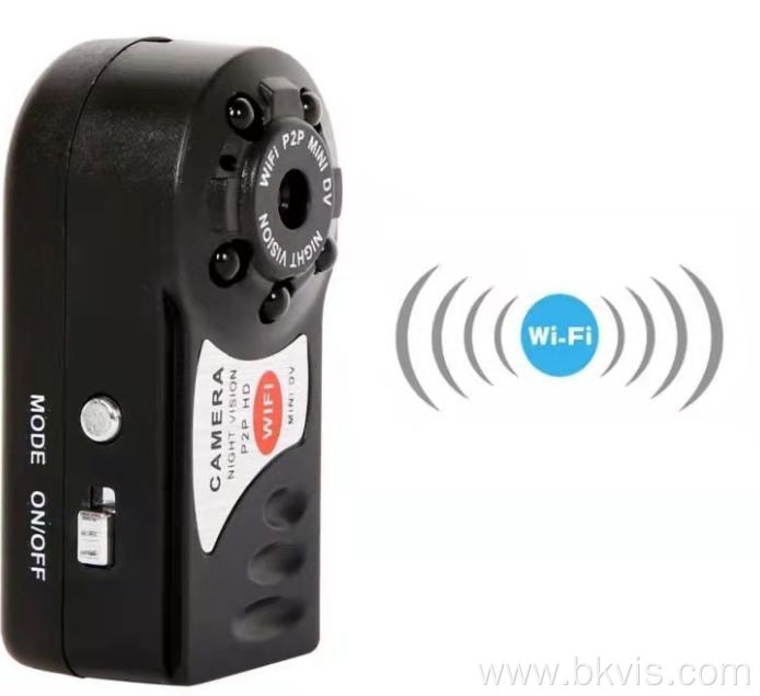 Two Way Audio Security Night Vision Wireless Camera
