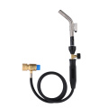 Dual-Tip Flame Tube Self-Ignition Mapp Gas Welding Hand Torch na may Valve at 1.5m Hose HVAC