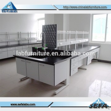 Chemistry Lab Tables , Lab Equipment High Quality Workbench