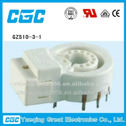 CGC&CRT socket&CE GZS10-3-1 CRT socket german schuko plug & socket