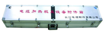 cable heat and calibrate machine
