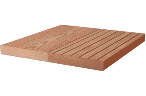 Wood deck tiles for our garden design