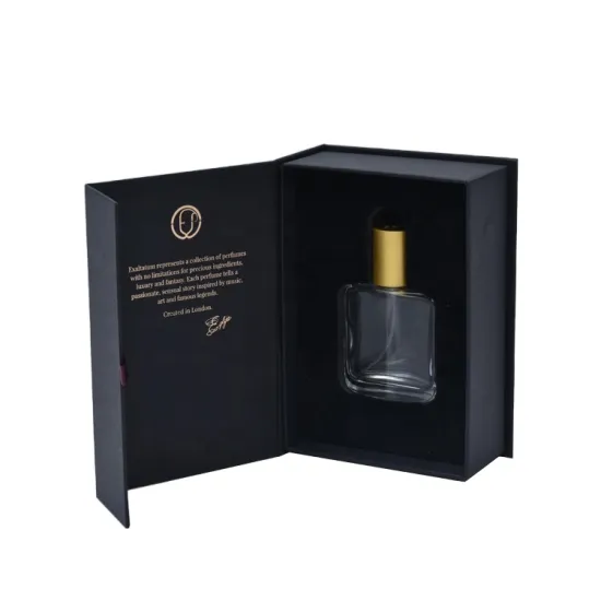 Luxury Perfume Bottle Magnet Packaging Paper Gift Box