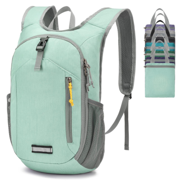 Lightweight Foldable Multifunctional Backpack for Cycling, Hiking, and Outdoor Mountaineering with Large Capacity