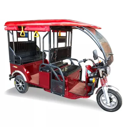 Hot Selling Electric Tricycles: Passenger Tuk Tuk & 3 Wheeler Electric Trikes