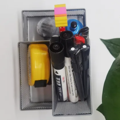 multi-function decoration pen holder student desk pen holder