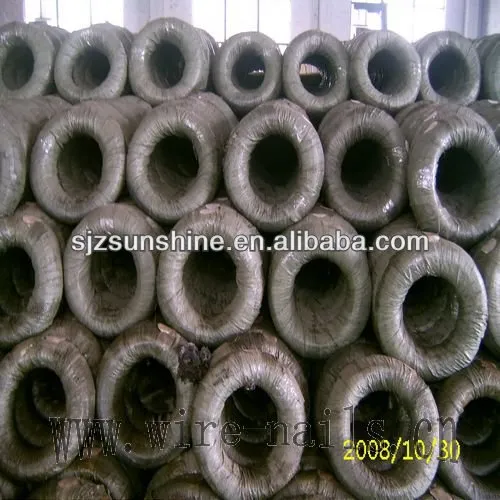 25kg/roll galvanized wire