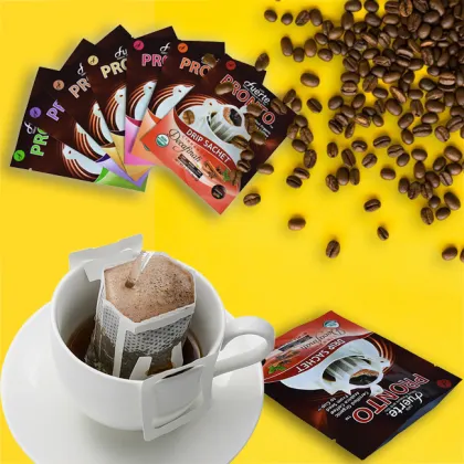 Coffee Tea Bag Single Steeped Coffee Bags