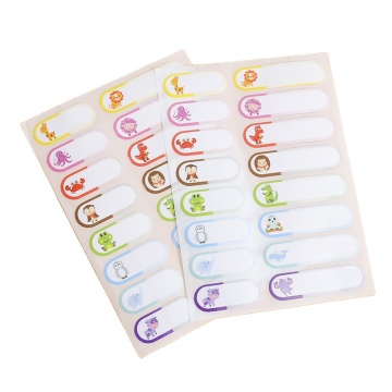 Hot Sale Self-Adhesive Waterproof Name Labels Stickers