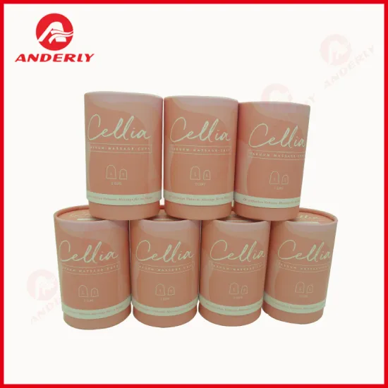 Cosmetic Packaging Paper Tube Customized Printing