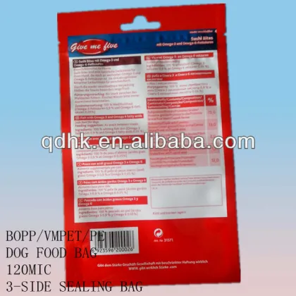 pet food packing/ pet food bag