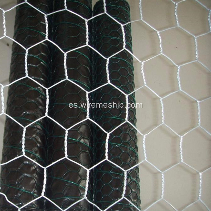 Red de alambre hexagonal galvanizado en inmersión en caliente