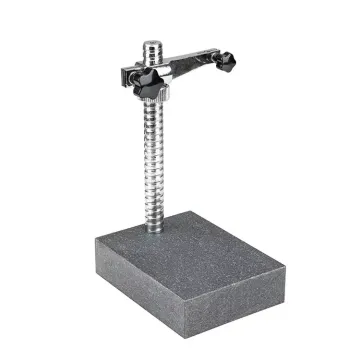 Dasqua Precision Marble Granite Comparator Stand 150x100x40 Dial Indicator Stand with Fine Adjustment
